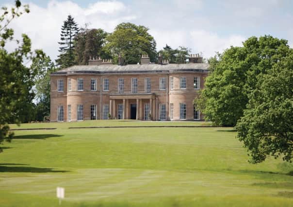 Harrogate's Rudding Park is named the top hotel in Yorkshire