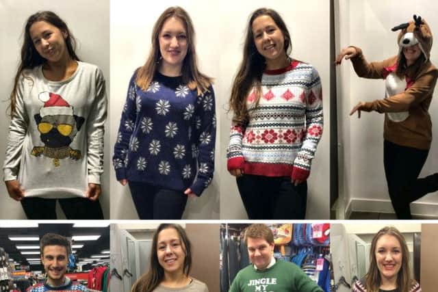 Budget buys: Four women's classics from H&M, top, (9-12), and male and female offerings from Sports Direct and TKMaxx below (13-16)
