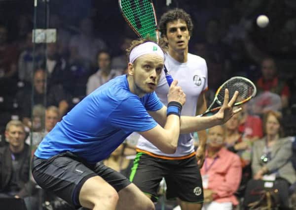 James Willstrop. Picture supplied by squashpics.com