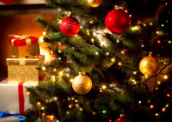 A Generic Photo of presents under a Christmas tree. See PA Feature TOPICAL Burglary. Picture credit should read: PA Photo/thinkstockphotos. WARNING: This picture must only be used to accompany PA Feature TOPICAL Burglary.