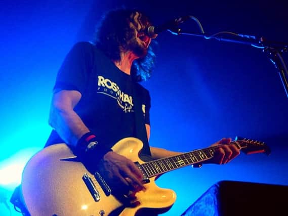 Jay of UK Foo Fighters Tribute Band. (Picture by Edyta Krzeska)