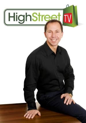 Andrew Malcher, co-founder of Harrogate-based High Street TV. (S)
