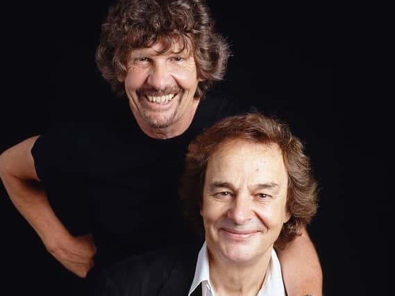Rod Argent and Colin Bluntstone of The Zombies.