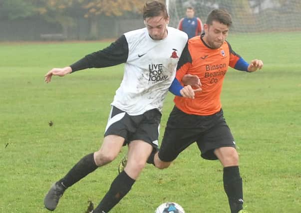 Hampsthwaite United beat Wetherby Athletic 2-0 on The Stray