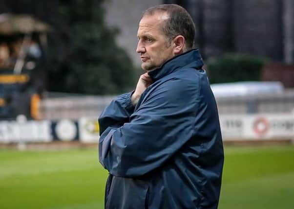 Tadcaster Albion boss Billy Miller (Photo: Caught Light Photography)