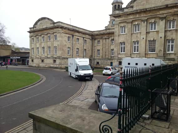 Wilson appeared at York Crown Court
