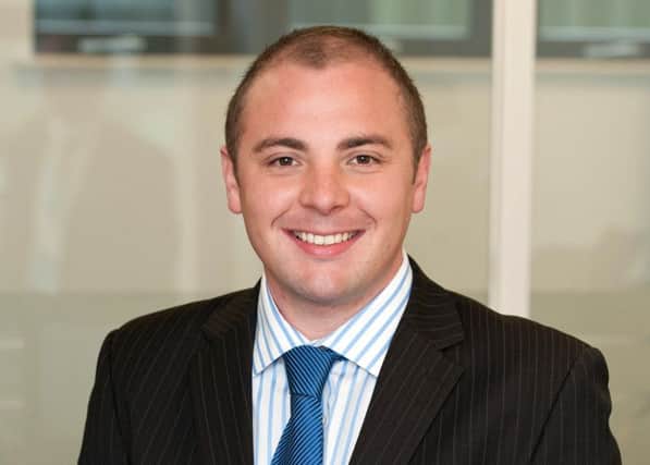 Lee Evans, managing director of Knaresborough-based Vital Network Solutions. (S)