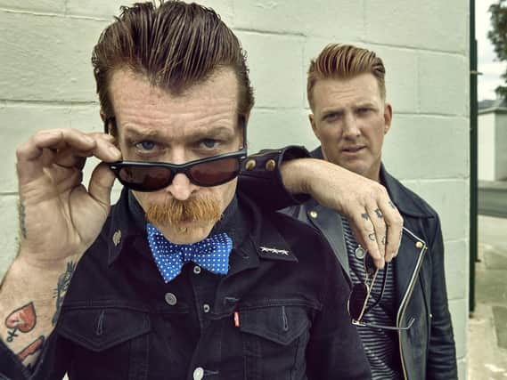 Leeds date - The Eagles of Death Metal who survived the terrorist attacks at the Bataclan Theatre in Paris.