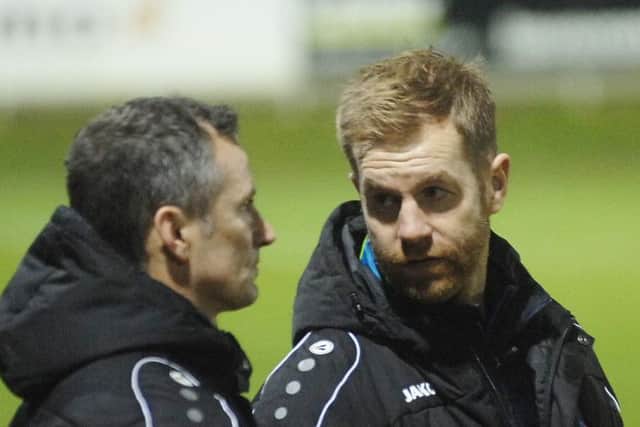 NADV 1512083AM1 Harrogate Town V Barnoldswick. (1512083AM1)