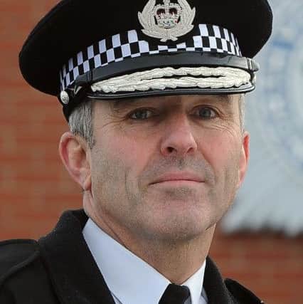 15th January 2013
Acting  Chief Constable for North Yorkshire Police  Tim Madgwick
