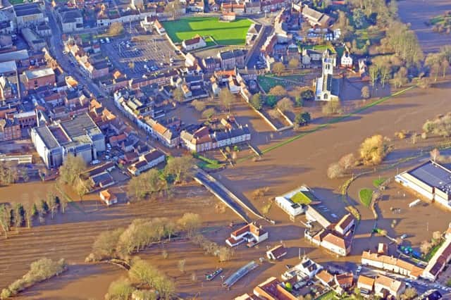 Decembers floods caused many millions of pounds worth of damage  not least in Tadcaster, where many businesses found themselves under water.
