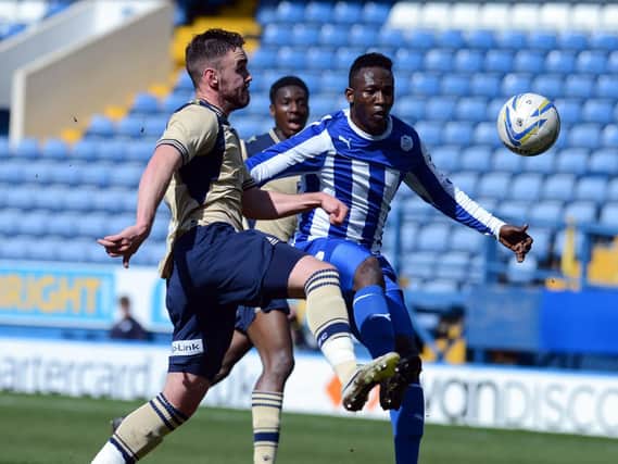 Leeds United U21s in action against Sheffield Wednesday