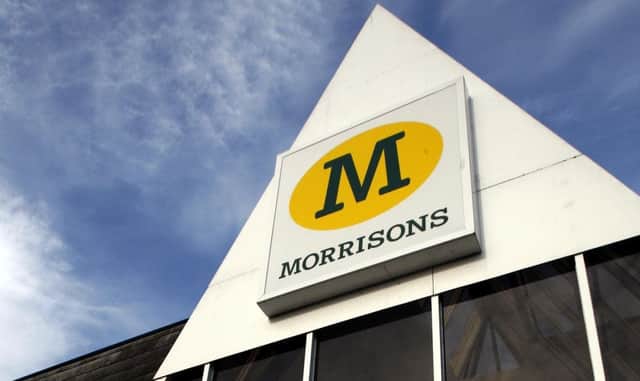 File photo of a Morrisons  store Photo: Sean Dempsey/PA Wire
