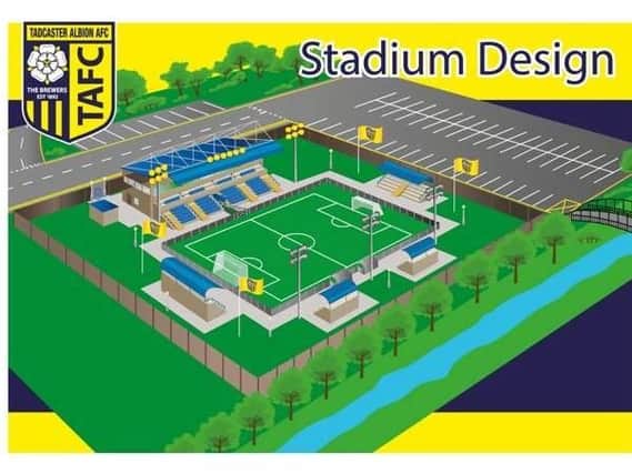 Tadcaster Albion's new stadium plans