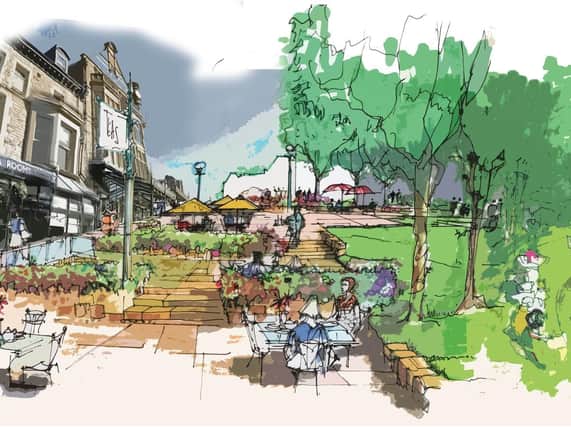 Harrogate Town Masterplan (s)