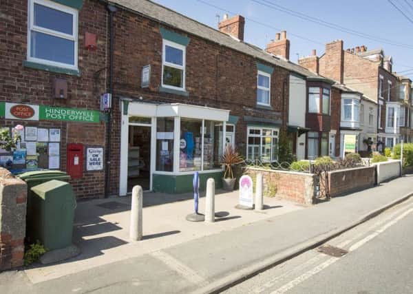 Hinderwell Post Office. Picture: Scott Wicking