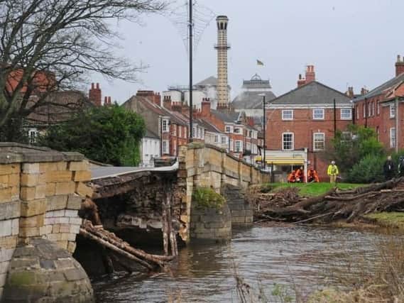 Tadcaster Bridge