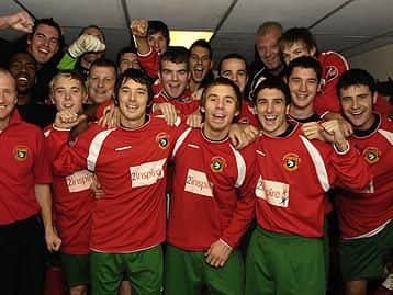 Northfield owned Harrogate Railway when the club reached the second round of the FA Cup in 2007