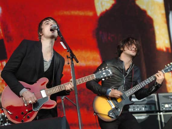 The Libertines, one of lead vocalist Chris Taylor's influences.