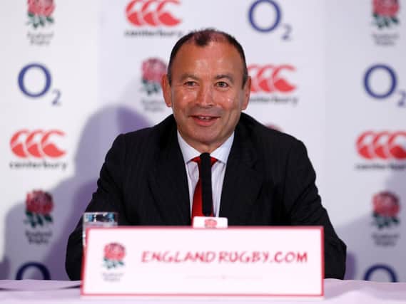 England coach Eddie Jones