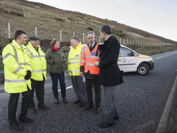 Investigations into the scale of the problem at Kex Gill