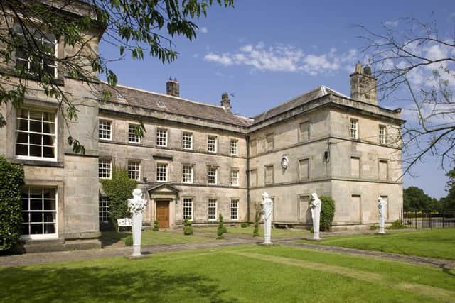Grantley Hall could soon be transformed into a country house hotel and spa.