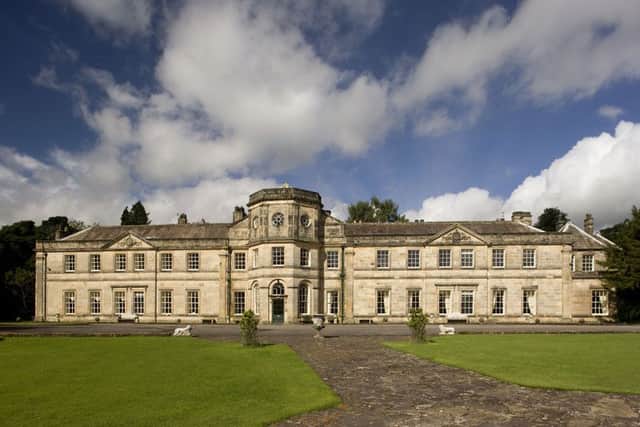 The stately home was bought by Grantley Hall Ltd in 2015.