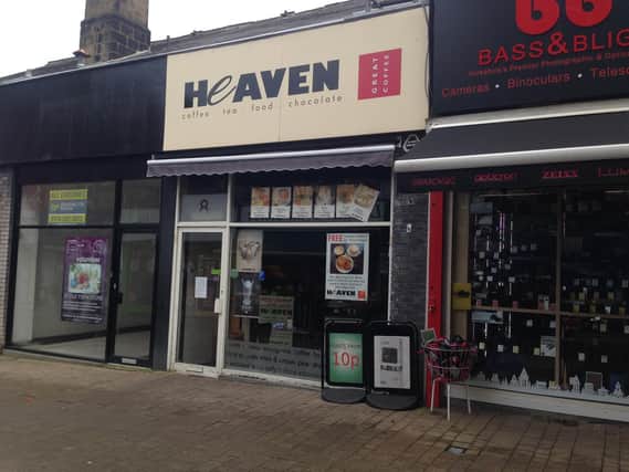 Heaven Independent Cafe in Harrogate