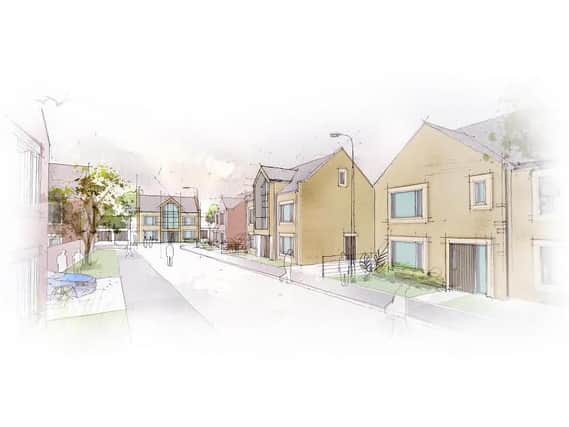 Artists impression from WCEC Architects (s)