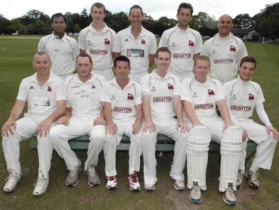 Pannal won the Nidderdale League last year