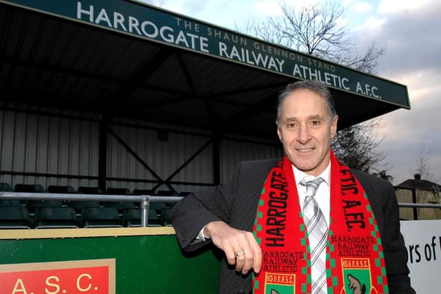 Northfield took over as chairman at Railway in 2007 and was in charge of the club's run to the FA Cup second round in the same year