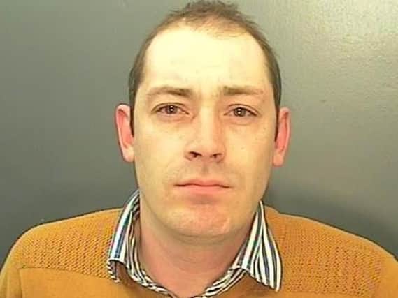Charles Rudd. Picture: North Yorkshire Police (s).