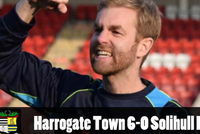 Harrogate Town 6-0 Solihull Moors
