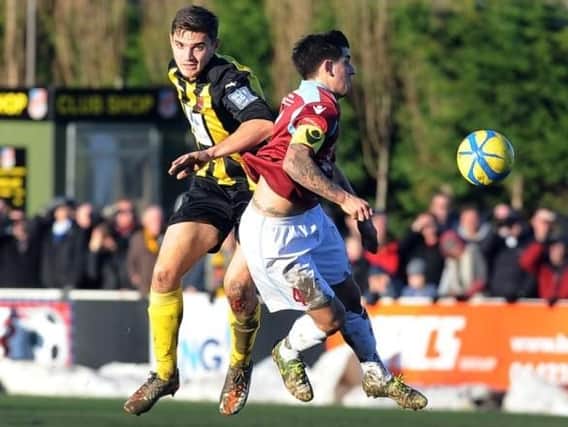 Tom Platt has had four previous spells on loan at Harrogate Town