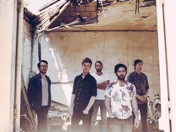 Foals who are to make their debut headline performance at Reading & Leeds this year.