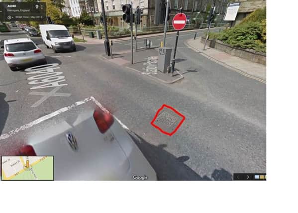 Traffic delays are expected due to emergency repair works being carried at the York Place/Station Parade junction in Harrogate. Picture: Google images.