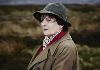 BRENDA BLETHYN as Vera. Pic copyright of ITV.