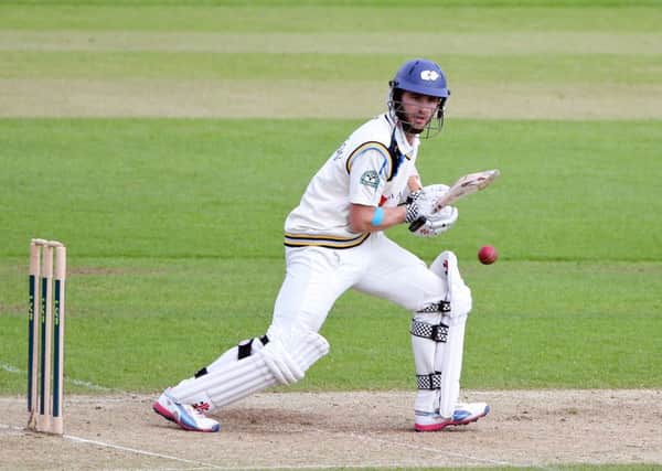 CLASS: Yorkshire and New Zealand's Kane Williamson hits out. Picture: Alex Whitehead/SWpix.com