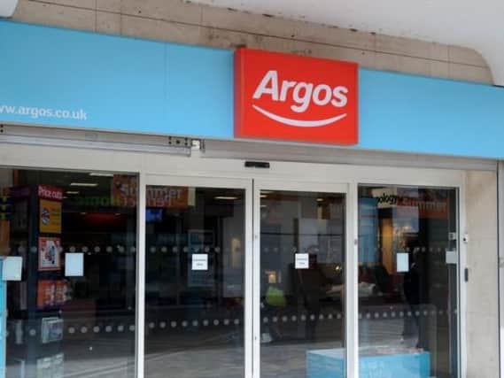 Sainsburys tables 1.3bn bid for Argos