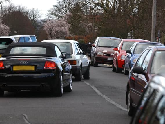 It is hoped the county councils new transport plan could help cut congestion in Harrogate.