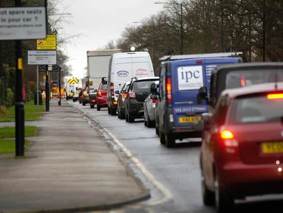 It is hoped a new western bypass will ease congestion in Harrogate.