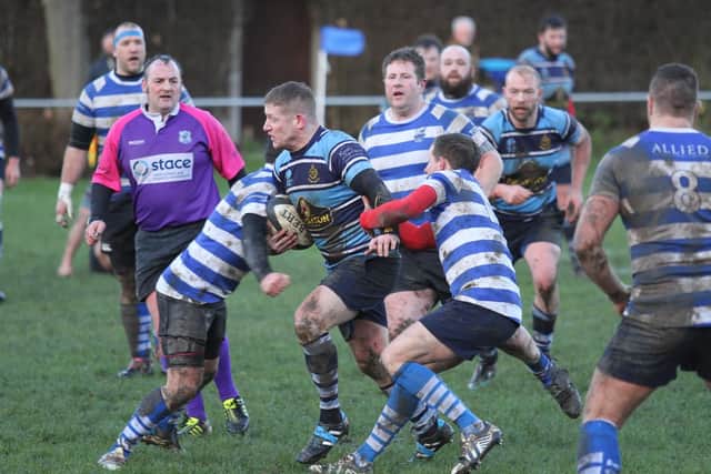 Ripon slipped to a surprise 15-13 defeat at second bottom Knottingley