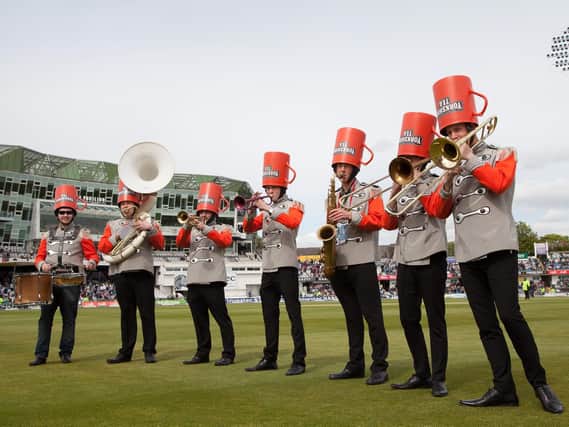 The Yorkshire Tea Band.
