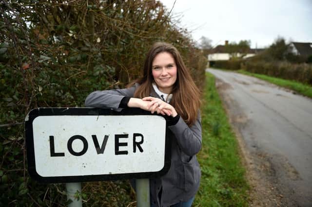 Residents of Lover in Wiltshire have sent out a Valentine's Day plea for help in their bid to bring life back to their rural home.