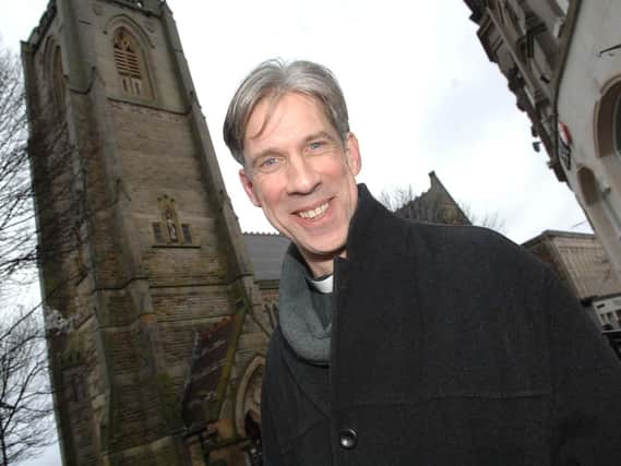 The new reverend Alan Garrow. Picture; Adrian Murray