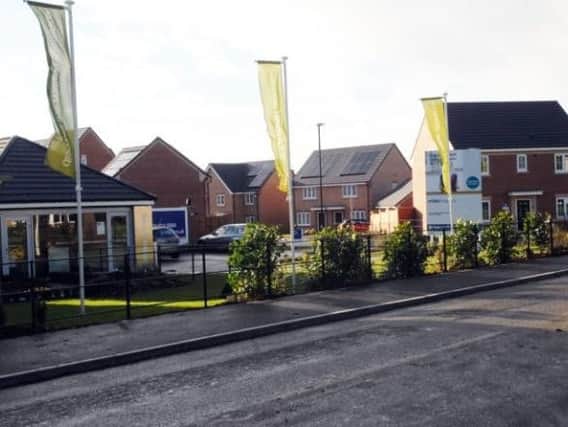 Plans to build a housing estate in Starbeck have been submitted.