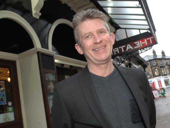 Harrogate Theatre's chief executive, playwright David Bown.