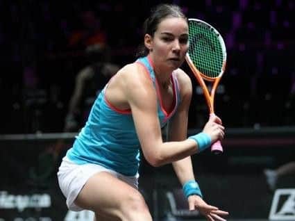 Jenny Duncalf reached the women's semi-finals before losing to Alison Waters