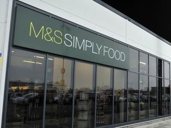 Exterior of an M&S Simply Food Store