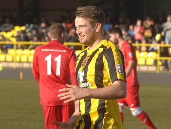 Andy Gascoigne became an instant fans' favourite at the CNG Stadium last season